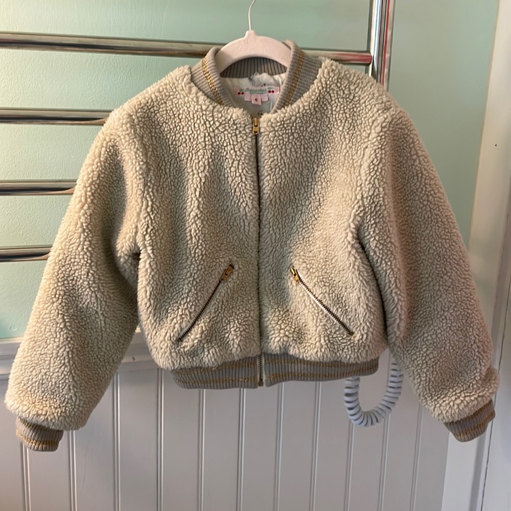 BonPoint Fay’s Sherpa jacket - 6 little kid